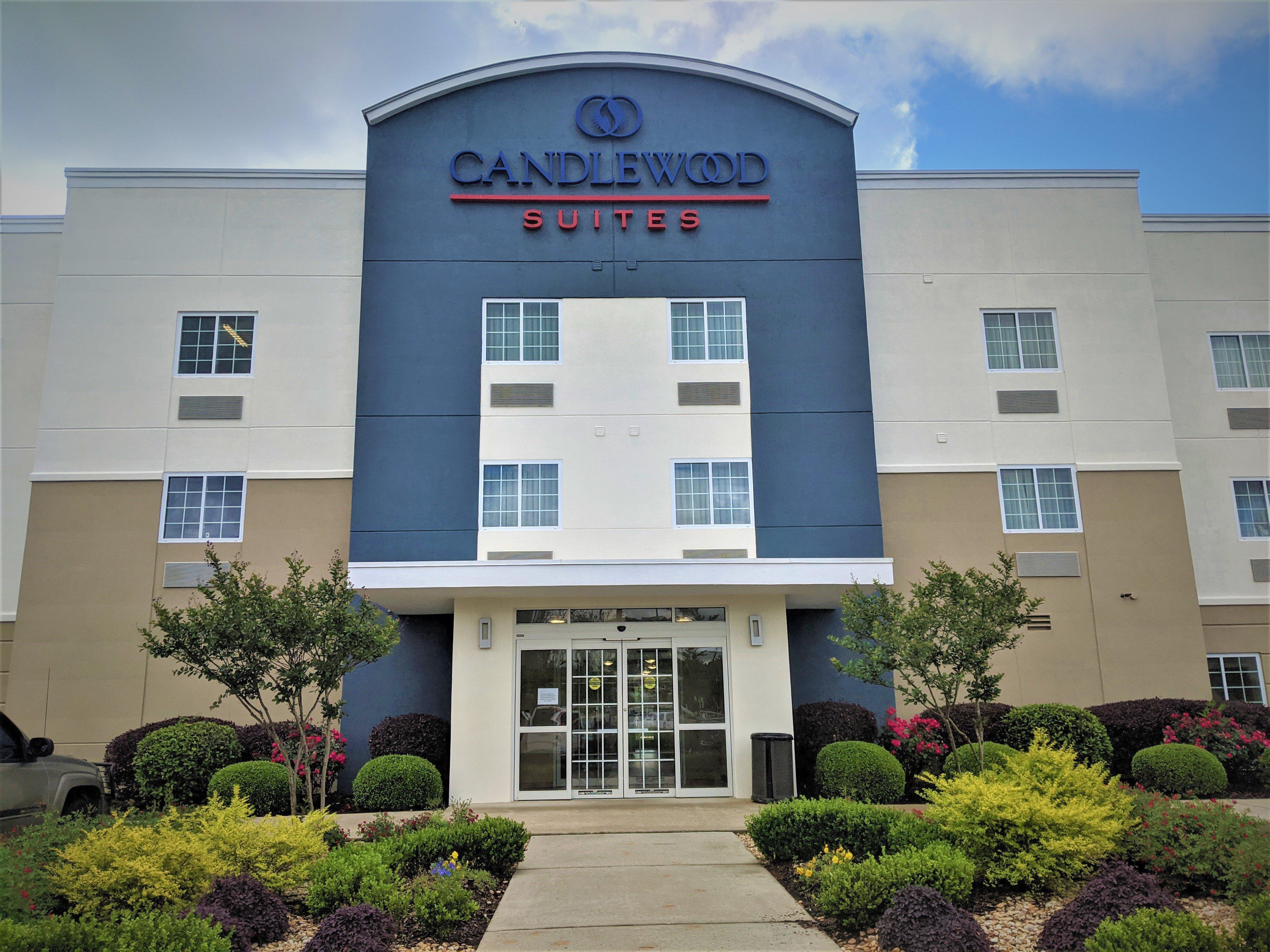 Candlewood Suites Macon, An Ihg Hotel Exteriér fotografie